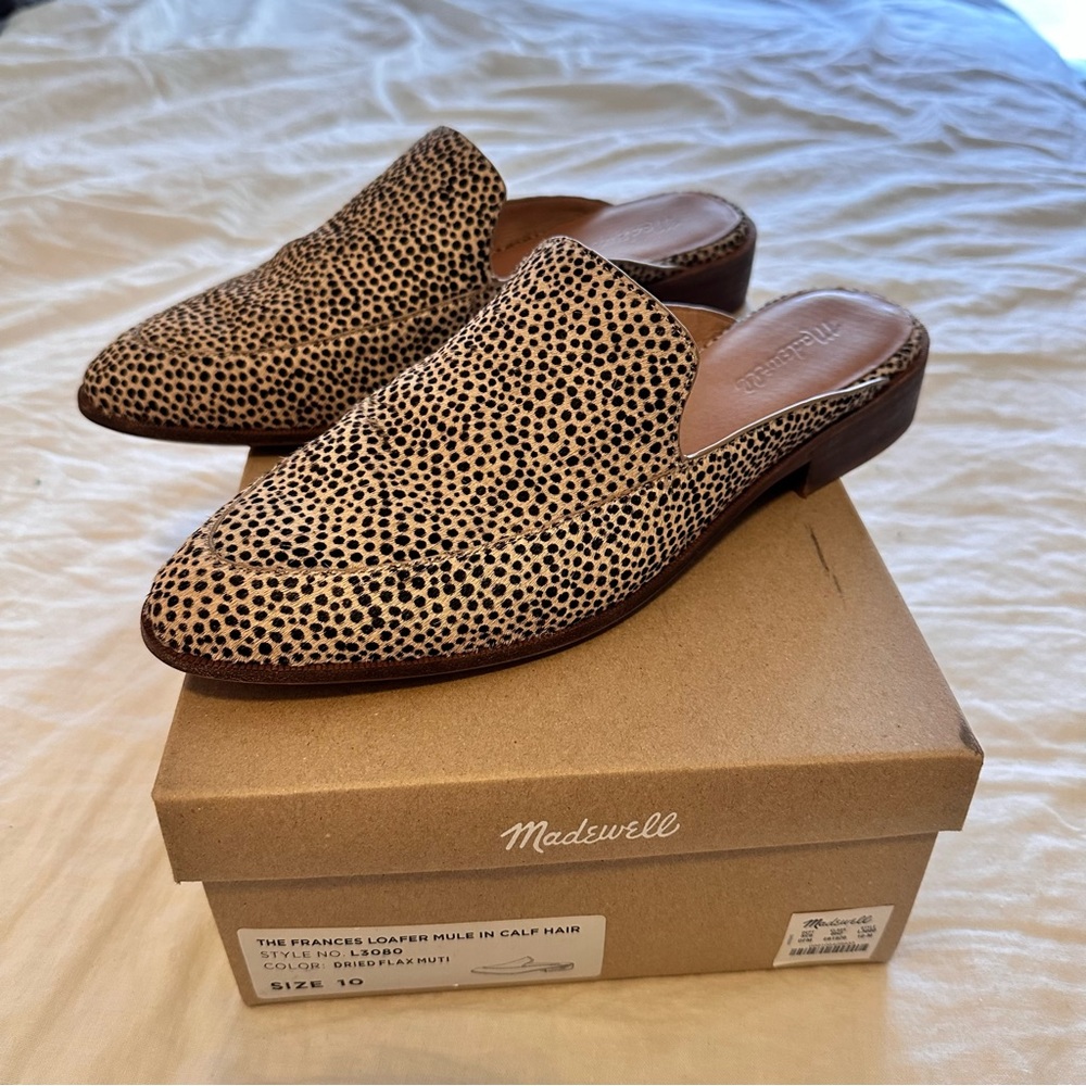Madewell “Francis” Mule